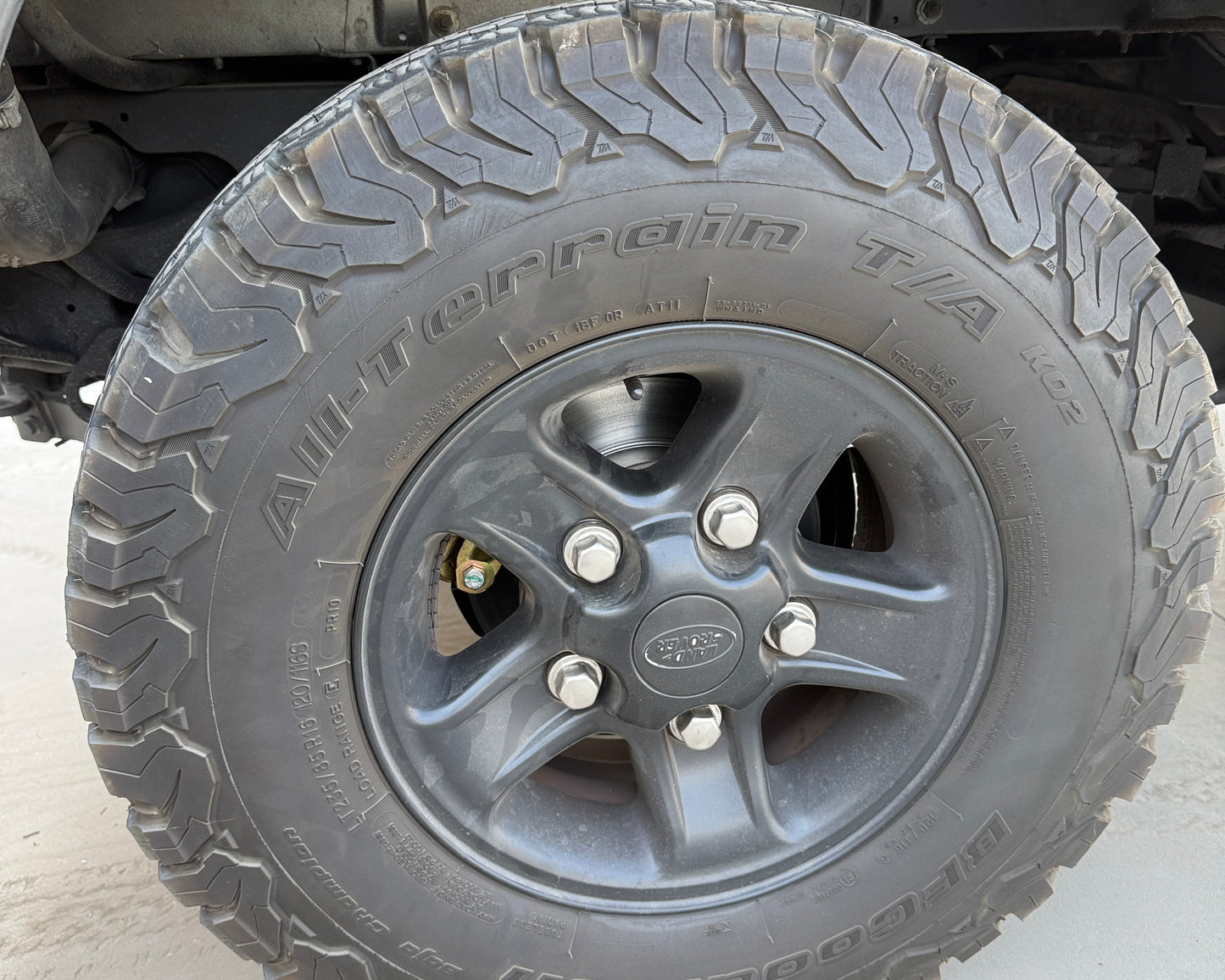 2006 Land Rover