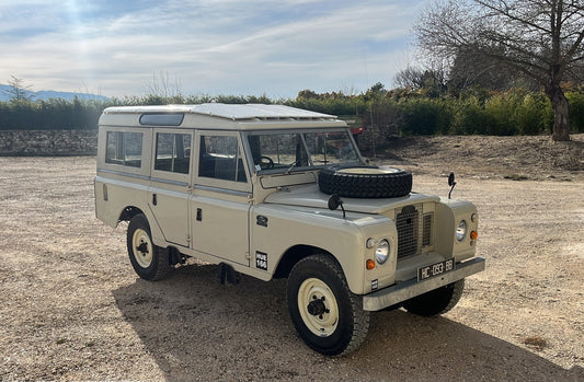 1971 Land Rover